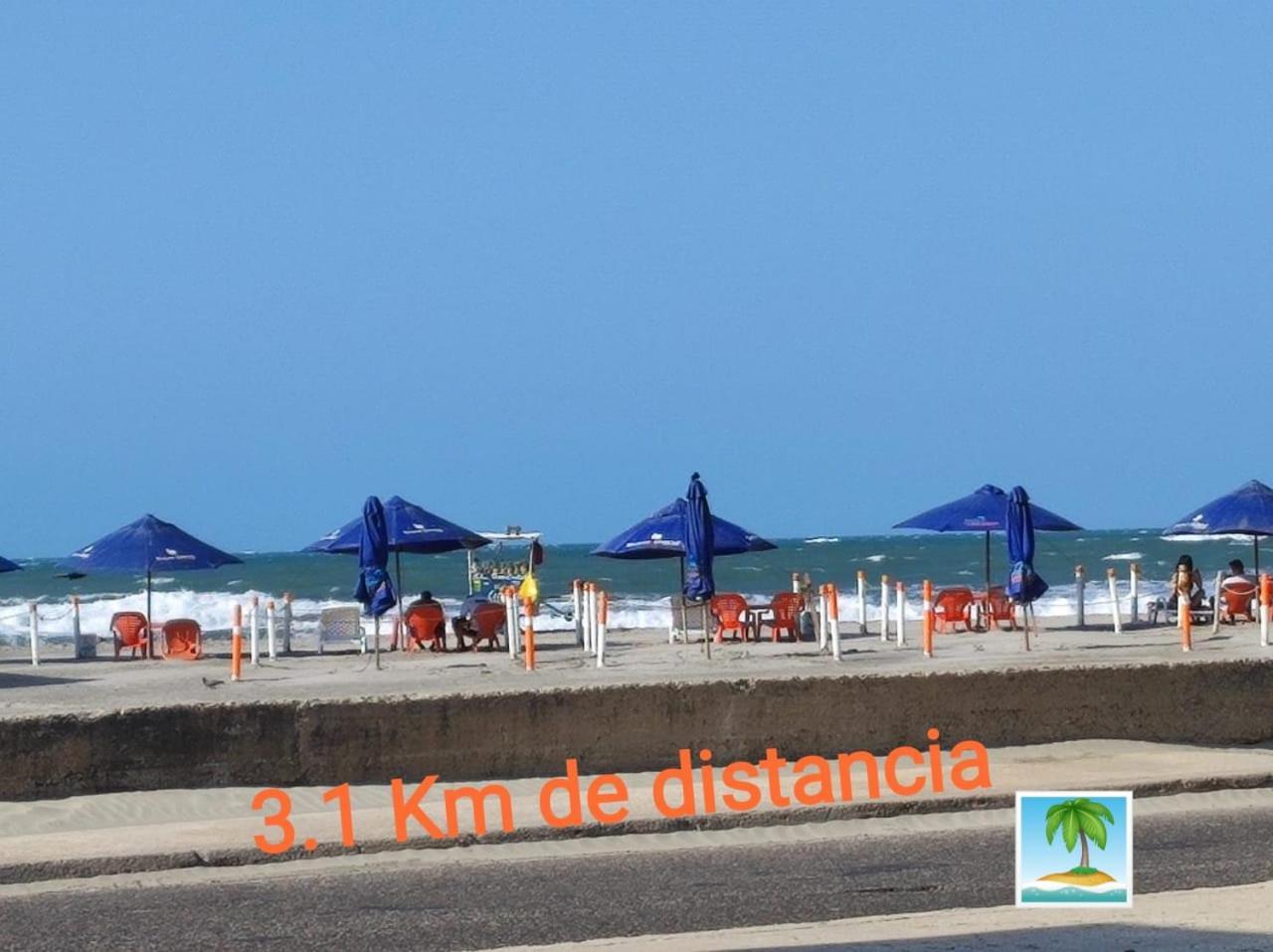 דירות Cartagena Casa Natyrouss מראה חיצוני תמונה